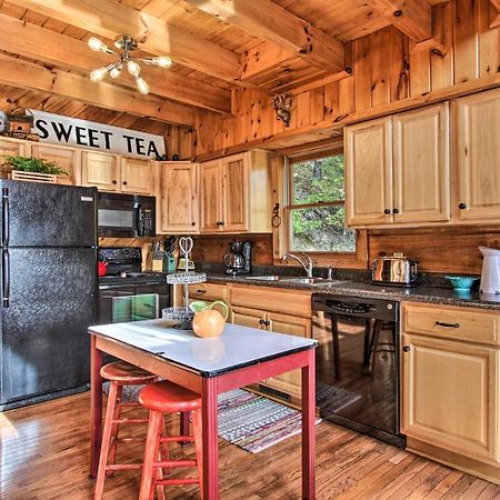 Pigeon Forge Scenic Solitude With Private Hot Tub! エクステリア 写真
