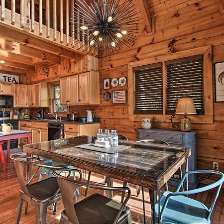 Pigeon Forge Scenic Solitude With Private Hot Tub! エクステリア 写真