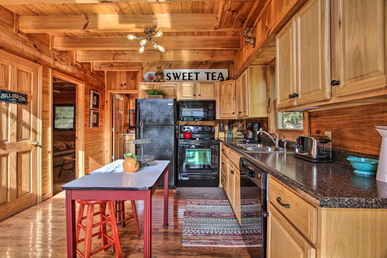 Pigeon Forge Scenic Solitude With Private Hot Tub! エクステリア 写真