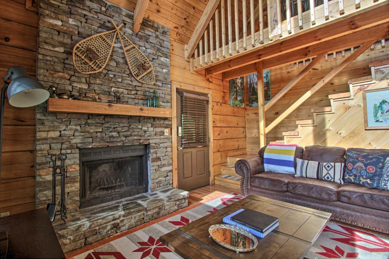 Pigeon Forge Scenic Solitude With Private Hot Tub! エクステリア 写真