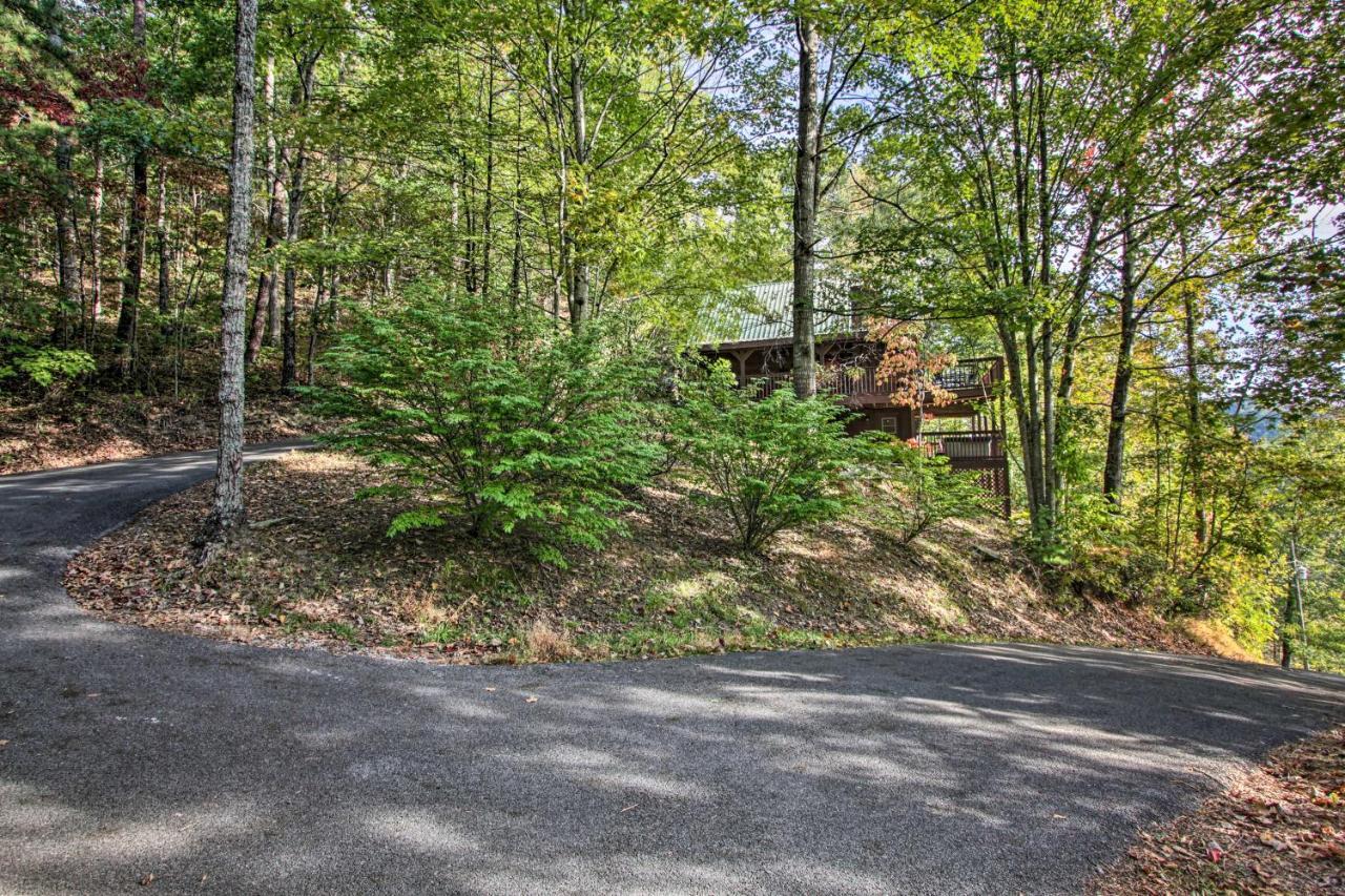 Pigeon Forge Scenic Solitude With Private Hot Tub! エクステリア 写真