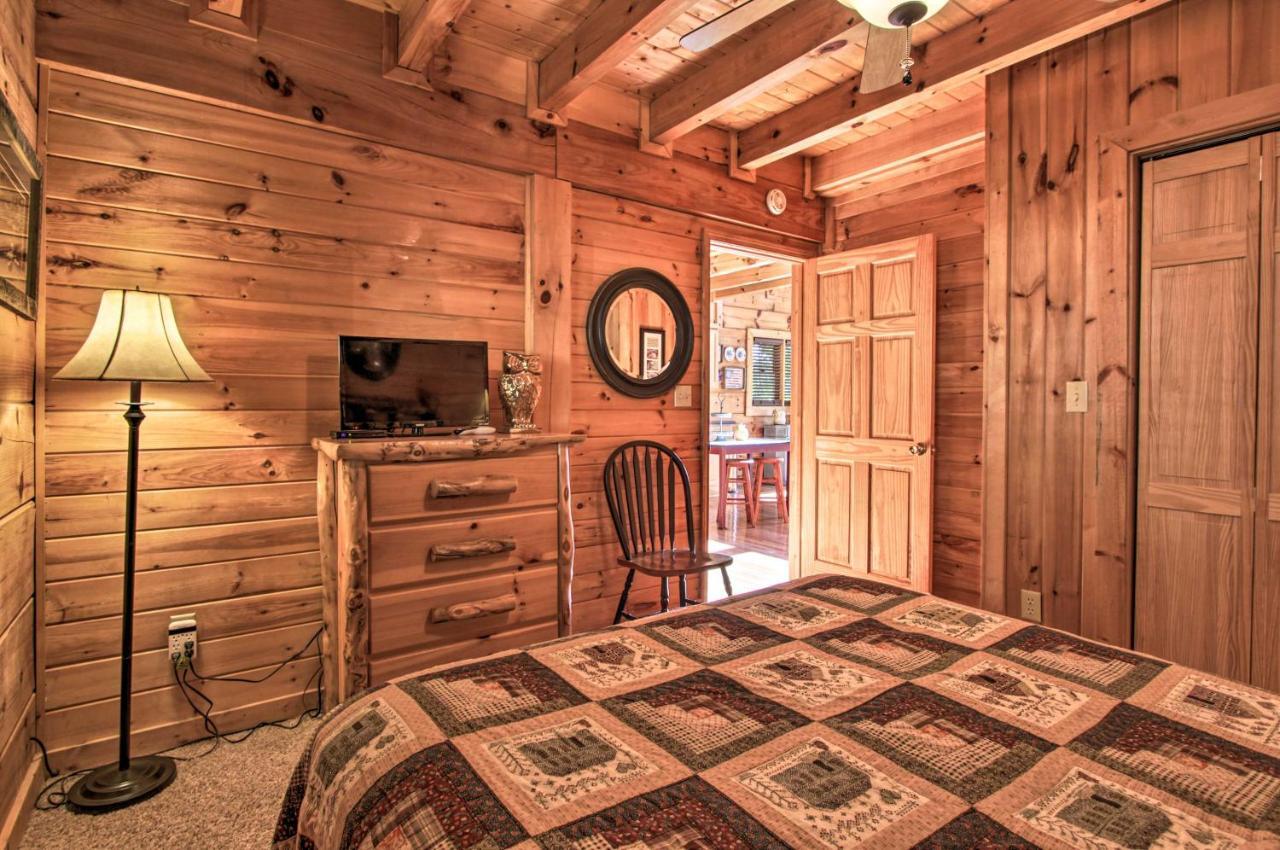 Pigeon Forge Scenic Solitude With Private Hot Tub! エクステリア 写真