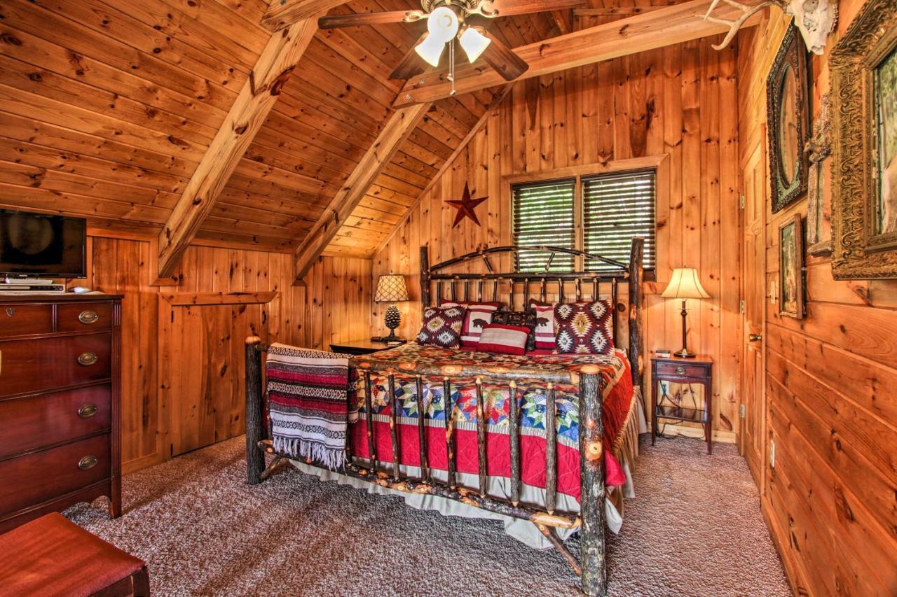Pigeon Forge Scenic Solitude With Private Hot Tub! エクステリア 写真