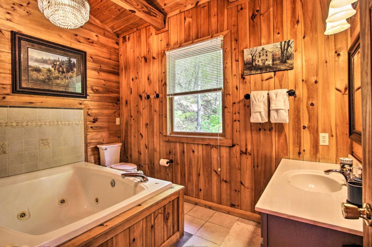 Pigeon Forge Scenic Solitude With Private Hot Tub! エクステリア 写真