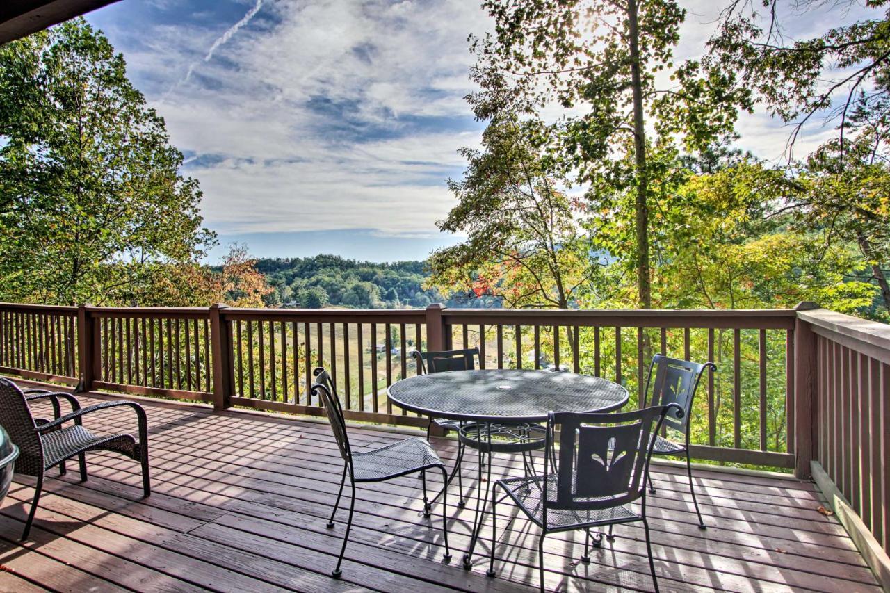 Pigeon Forge Scenic Solitude With Private Hot Tub! エクステリア 写真