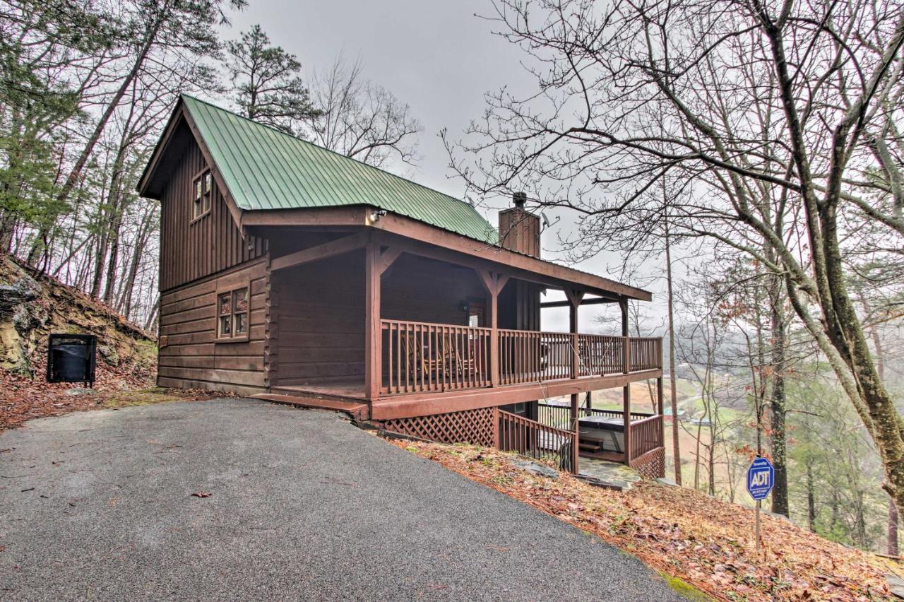 Pigeon Forge Scenic Solitude With Private Hot Tub! エクステリア 写真