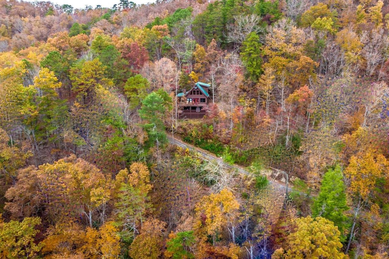 Pigeon Forge Scenic Solitude With Private Hot Tub! エクステリア 写真